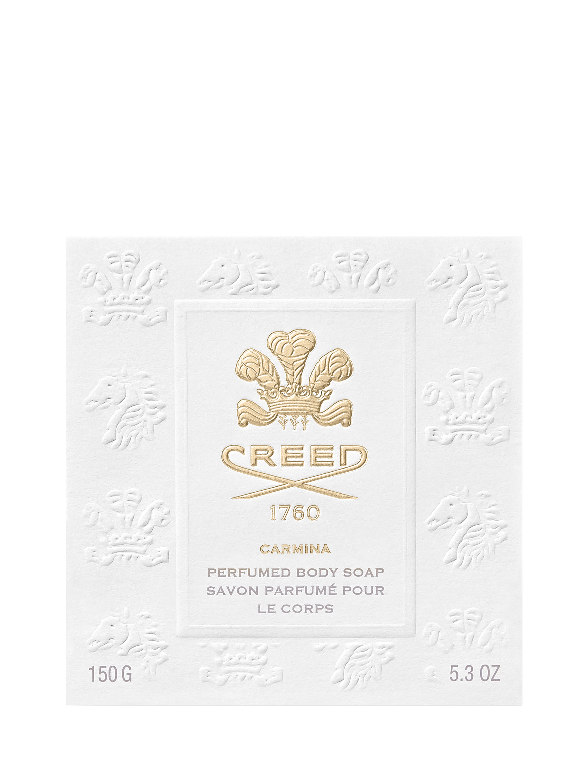 Product image 5 of 5, which shows CREED Carmina Perfumed Soap, 150g