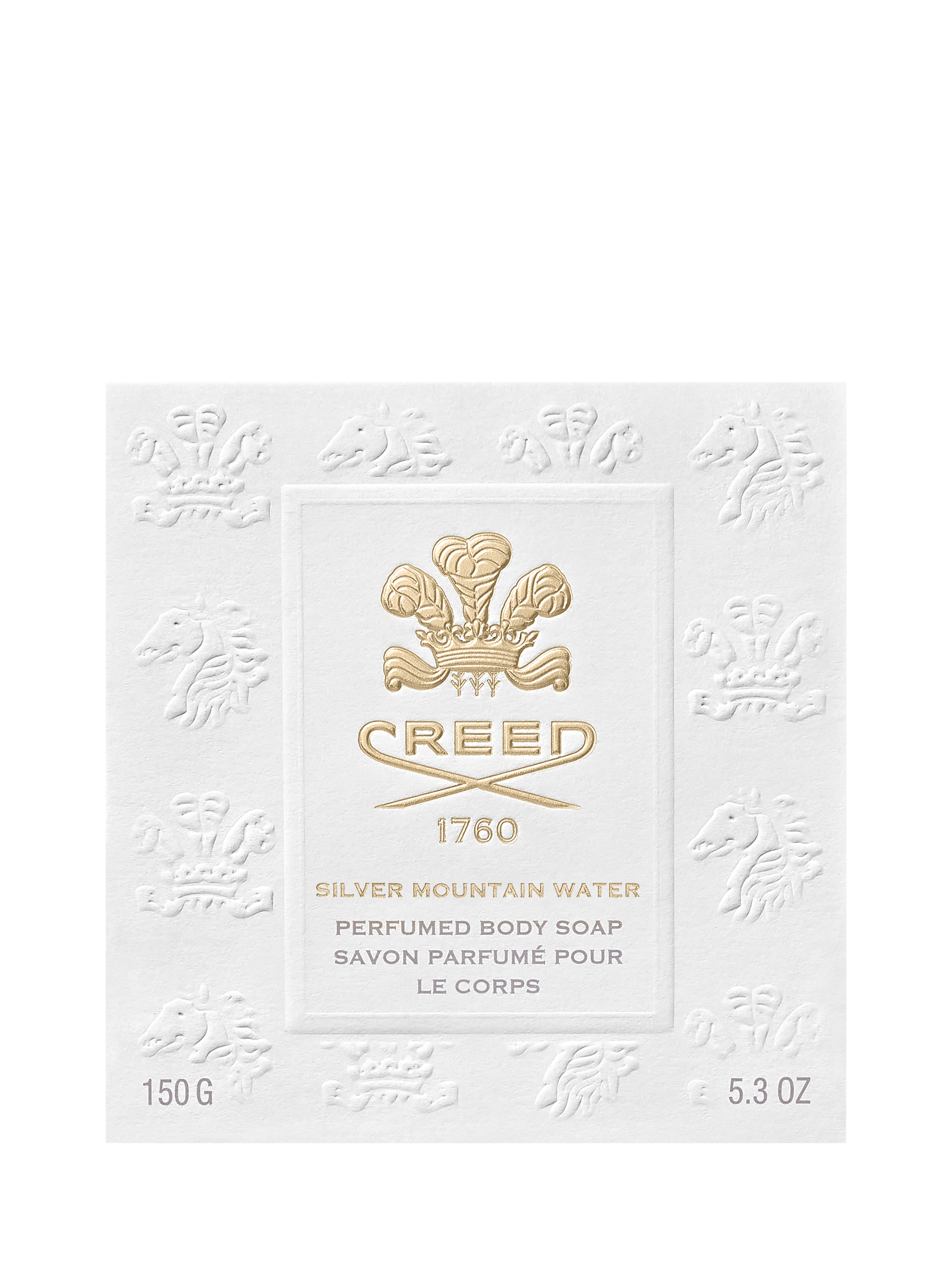 Product image 5 of 5, which shows CREED Silver Mountain Water Perfumed Soap, 150g