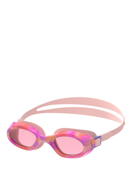 Speedo Kids' Futura Hydrospex Swimming Goggles, Pink Lemonade Chill, Pink Lemonade Chill