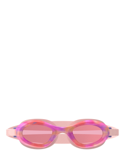 Speedo Kids' Futura Hydrospex Swimming Goggles, Pink Lemonade Chill - view 2, Pink Lemonade Chill