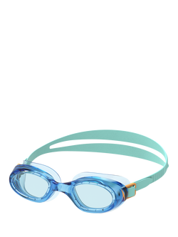 Speedo Kids' Futura Hydrospex Swimming Goggles, Angelic Blue/Celeste, Angelic Blue/Celest