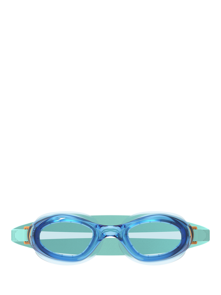 Speedo Kids' Futura Hydrospex Swimming Goggles, Angelic Blue/Celeste - view 2, Angelic Blue/Celest