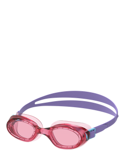Speedo Kids' Futura Hydrospex Swimming Goggles, Pink, Pink Lemonade/Verm