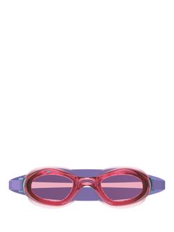 Speedo Kids' Futura Hydrospex Swimming Goggles, Pink - view 2, Pink Lemonade/Verm