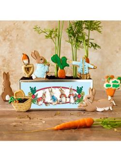 Biscuiteers Peter Rabbit Hand-Iced Biscuits Gift Tin, 120g - view 2, Multi