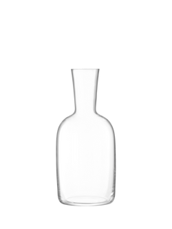 LSA International Borough Glass Carafe, 1.1L, Clear, Clear