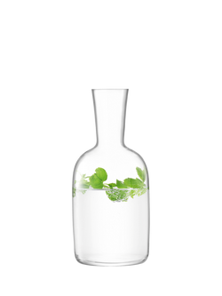 LSA International Borough Glass Carafe, 1.1L, Clear - view 2, Clear