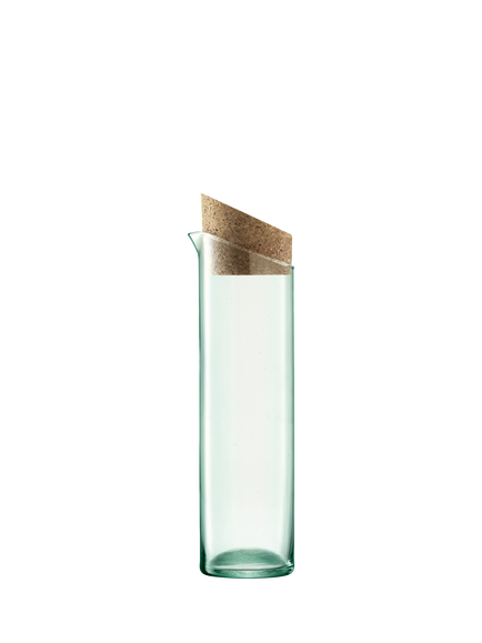 LSA International Canopy Glass Carafe, 1.3L, Clear