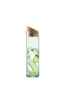 LSA International Canopy Glass Carafe, 1.3L - view 2, Clear