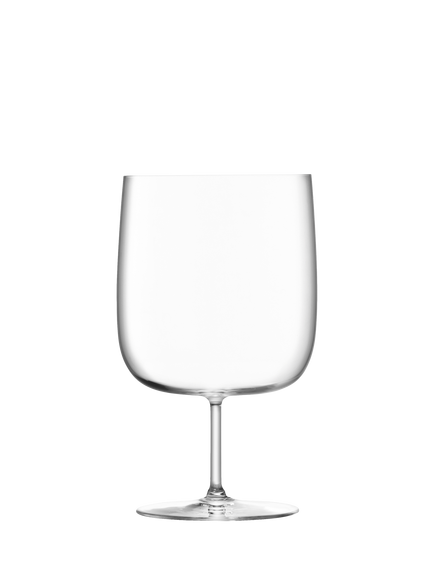 LSA International Borough Stemmed Craft Beer Glass, Set of 4, 625ml, Clear - view 2, Clear