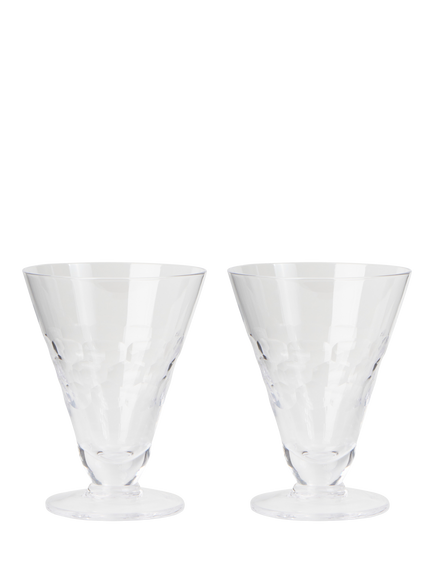 Neptune Bethnal Bistro Glass, Set of 2, 170ml, Clear, Clear