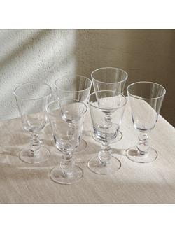 Neptune Greenwich Red Wine Glass, Set of 6, 290ml, Clear - view 2, Clear