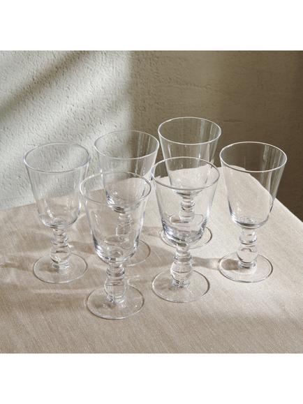 Neptune Greenwich Red Wine Glass, Set of 6, 290ml, Clear - view 2, Clear