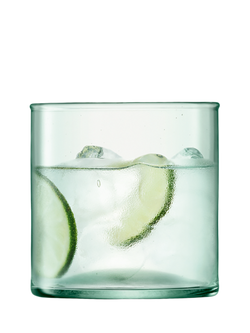 LSA International Canopy Glass Tumbler, Set of 4, 350ml - view 2, Clear