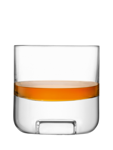 LSA International Cask Whiskey Glass Tumbler 240ml, Clear - view 2, Clear