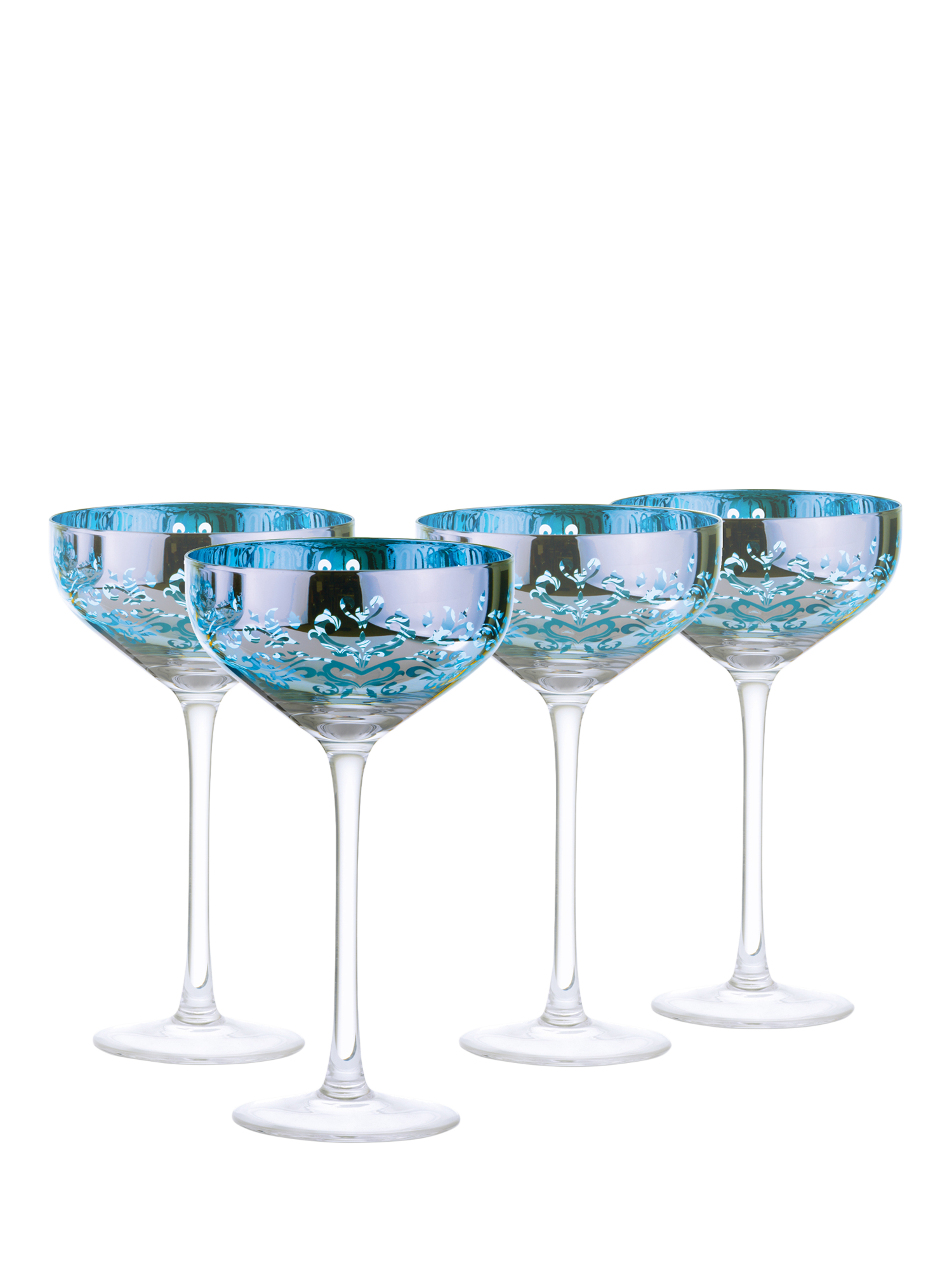 short stem wine glass Short Stem Wine Glass | Vintage Bubble Handblown main image 0