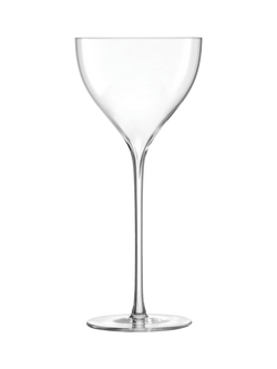 LSA International Savoy Nick & Nora Cocktail Glass, Set of 2, 210ml, Clear - view 2, Clear