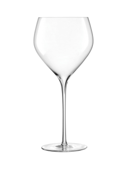 LSA International Savoy Red Wine Glass, Set of 2, 590ml, Clear - view 2, Clear