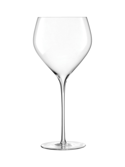 LSA International Savoy Red Wine Glass, Set of 2, 590ml, Clear - view 2, Clear