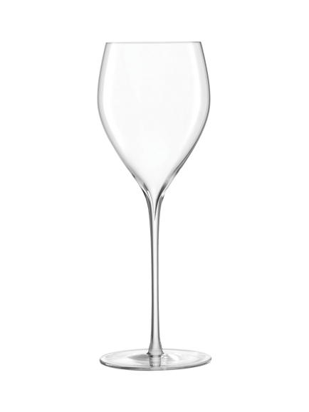 LSA International Savoy White Wine Glass, Set of 2, 360ml, Clear - view 2, Clear