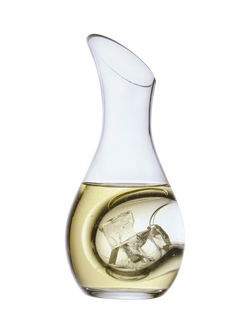 Artland Sommelier White Wine Chilling Glass Decanter, 1.05L, Clear, Clear