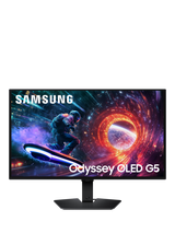 Samsung Odyssey OLED G5 LS27FG502SUXXU Quad HD Gaming Monitor, 27”, Black