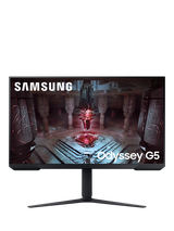 Samsung Odyssey G5 LS32CG510EUXXU Quad HD Gaming Monitor, 32", Black