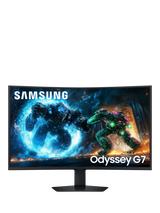 Samsung Odyssey G7 LS37FG756EUXXU 4K UHD Gaming Monitor, 37”, Black