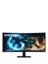 Samsung Odyssey G7 LS40FG756EUXXU WUHD Curved Ultrawide Gaming Monitor, 40”, Black