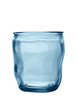 Vidrios San Miguel Glass Tumbler, 350ml, Blue, Blue