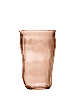 Vidrios San Miguel Glass Tumbler, 350ml, Peach, Peach