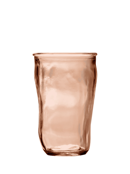 Vidrios San Miguel Glass Tumbler, 350ml, Peach, Peach
