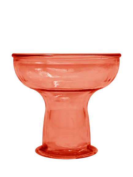 Vidrios San Miguel Cocktail Glass, 250ml, Orange, Orange