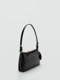 Mango Grego Shoulder Bag - view 2, Black