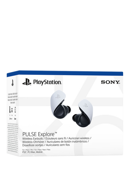 Sony PS5 PULSE Explore Wireless Earbuds, White, White