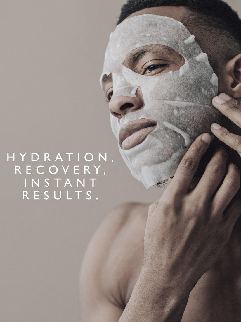 Product image 2 of 7, which shows Daimon Barber HydroSurge Mask, Pack of 1