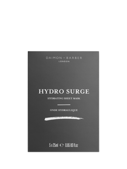 Daimon Barber Hydro Surge Hydrating Sheet Mask, Pack of 5 - view 2, 