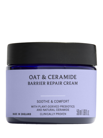 Neal's Yard Remedies Oat & Ceramide Barrier Repair Cream, 50ml, 