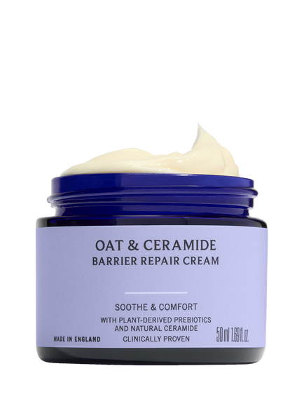 Neal's Yard Remedies Oat & Ceramide Barrier Repair Cream, 50ml - view 2, 