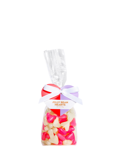 Sweet Me Keep Me Jelly Bean Hearts Gift Bag, 200g, Multi