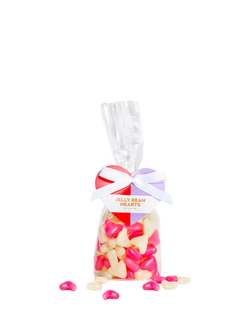 Sweet Me Keep Me Jelly Bean Hearts Gift Bag, 200g - view 2, Multi