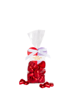 Sweet Me Keep Me Milk Chocolate Foiled Hearts, 150g - view 2, Multi