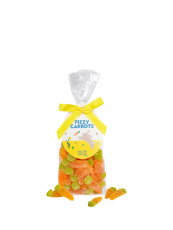 Sweet Me Keep Me Fizzy Carrot Bag, 200g, Multi