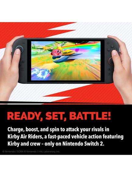 Kirby Air Riders, Switch 2 - view 2, Multi