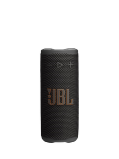 JBL Grip Bluetooth Waterproof Portable Speaker with Ambient Light, Black