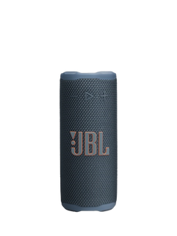 JBL Grip Bluetooth Waterproof Portable Speaker with Ambient Light, Blue