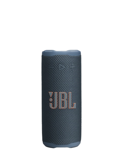JBL Grip Bluetooth Waterproof Portable Speaker with Ambient Light, Blue