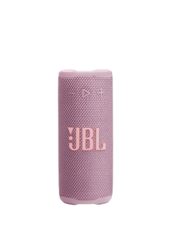 JBL Grip Bluetooth Waterproof Portable Speaker with Ambient Light, Pink
