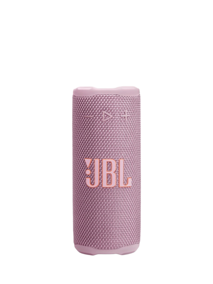 JBL Grip Bluetooth Waterproof Portable Speaker with Ambient Light, Pink