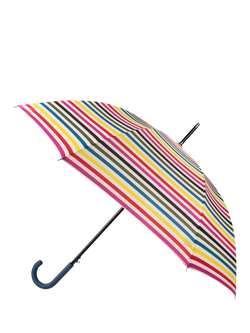 totes UV Auto Open Walker Umbrella, Stripe, Stripe